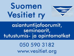 Suomen Vesitiet ry logo